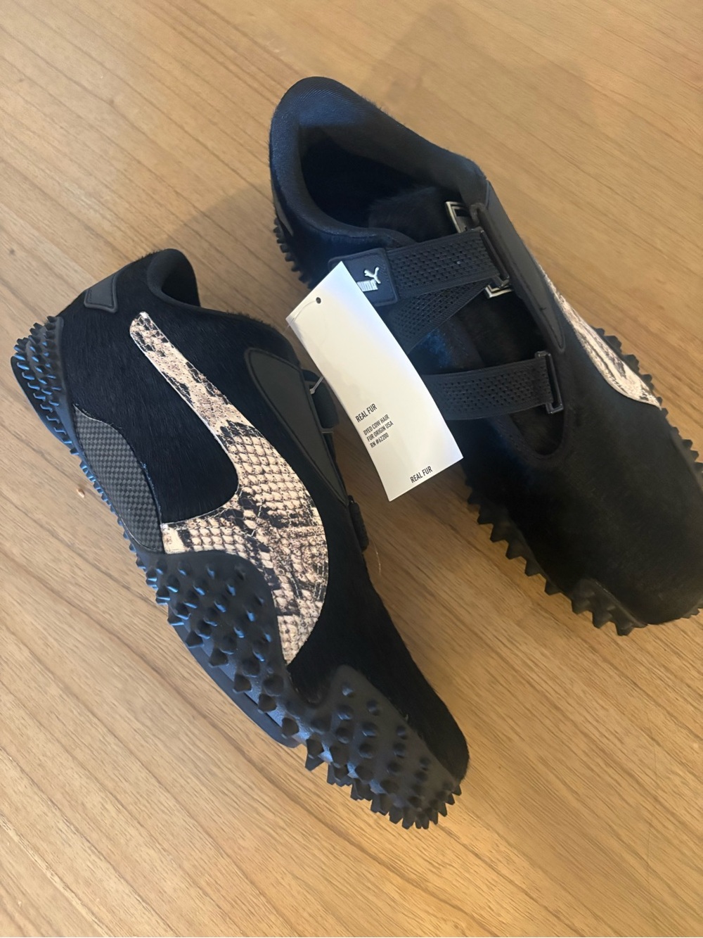 A$AP Rocky x PUMA Mostro OG 'Pony Hair' (406497-01) Men's Size 11.5 Brand New